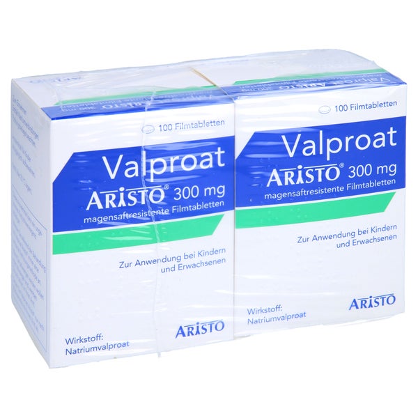 VALPROAT Aristo 300 mg magensaftres.Filmtabletten 200 St