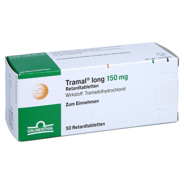 Tramal long 150 mg Retardtabletten 50 St
