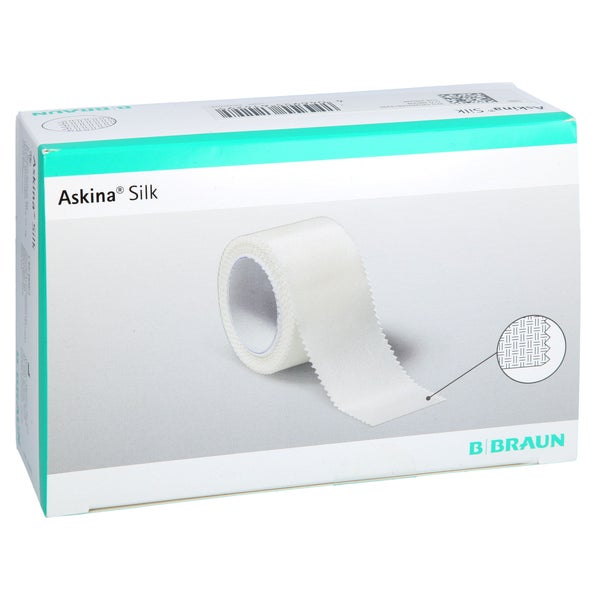 Askina Silk Seidenpfl.2,5 cmx9,1 m 12 St
