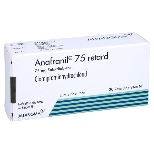 Anafranil 75 mg Retardtabletten 20 St