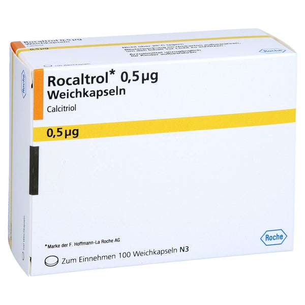 Rocaltrol 0,5 µg Weichkapseln 100 St