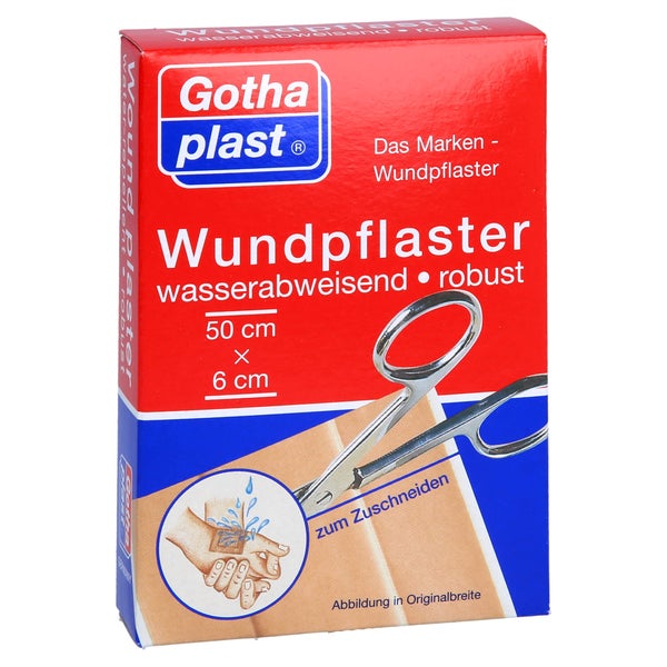 Gothaplast Wundpfl.robust 6 cmx0,5 m was 1 St