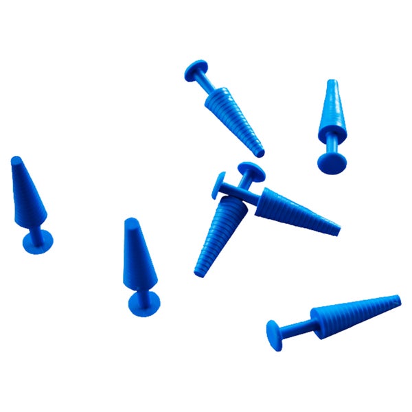 Katheterstopfen Steril 13 mm blau 100 St