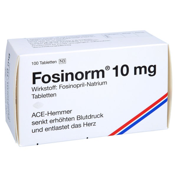 Fosinorm 10 mg Tabletten 100 St