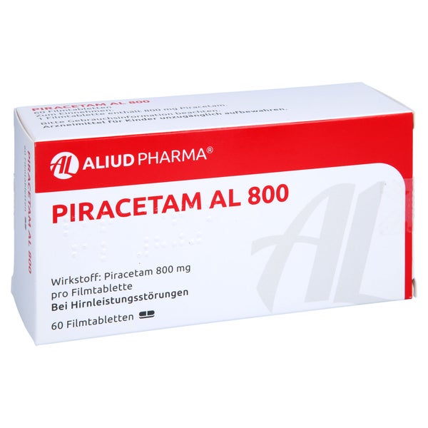 Piracetam AL 800 Filmtabletten 60 St