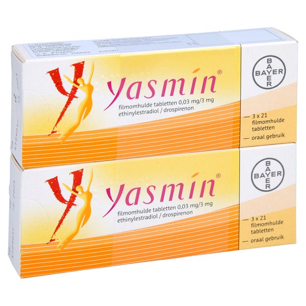 Yasmin Filmtabletten 6X21 St