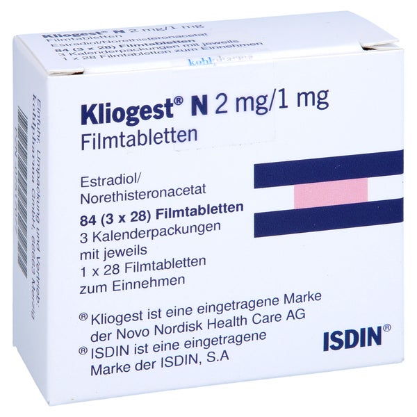 Kliogest N Filmtabletten 84 St
