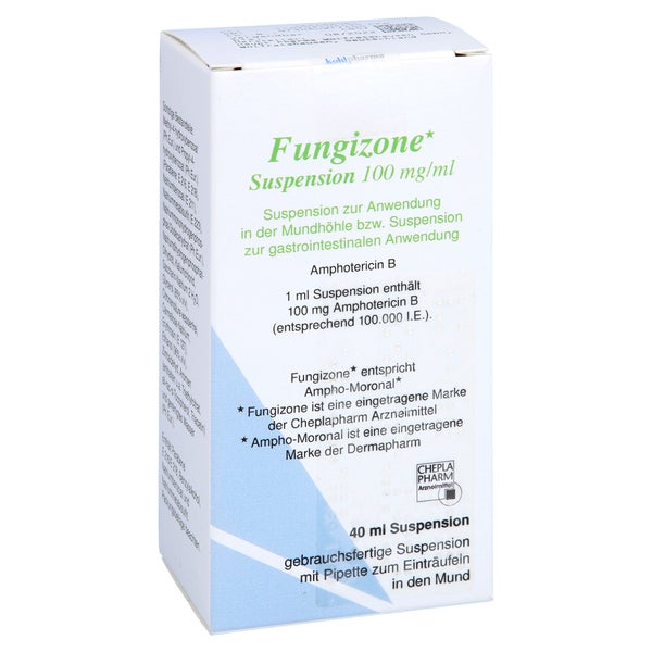Fungizone Suspension 40 ml