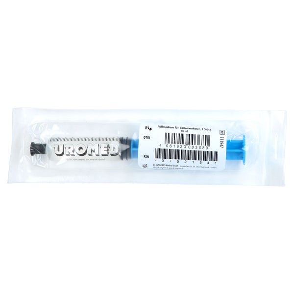 Uromed Füllmedium Ballonkatheter 10 1 St
