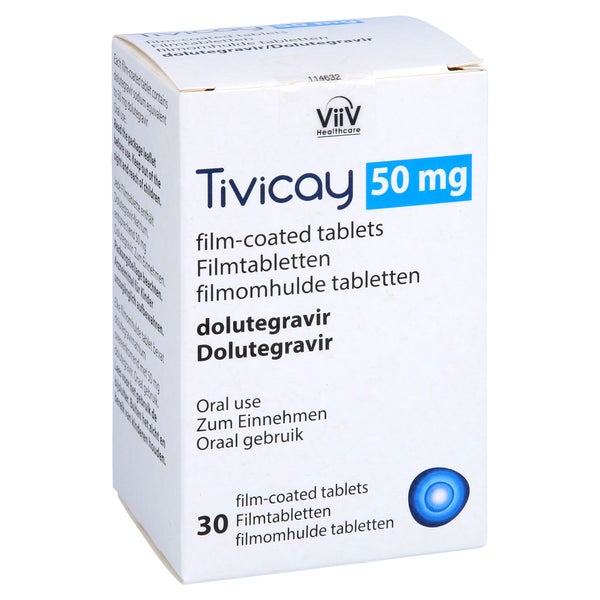 Tivicay 50 mg Filmtabletten 30 St