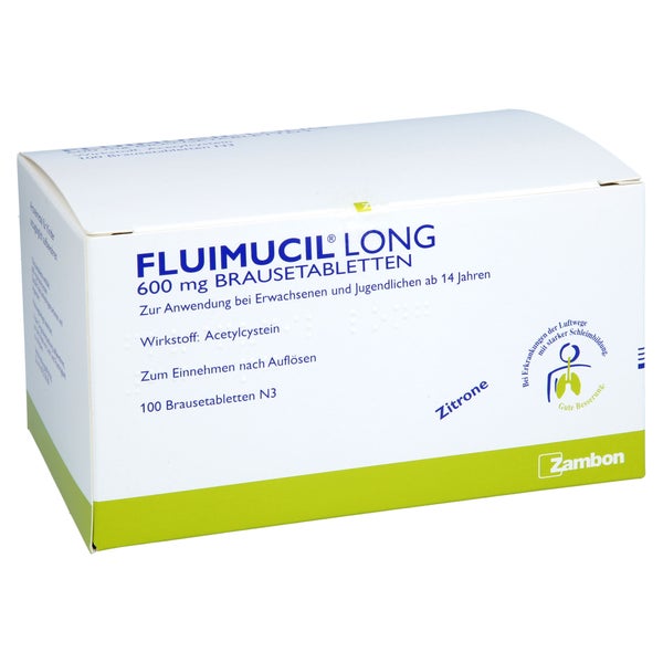 Fluimucil long Brausetabletten 100 St