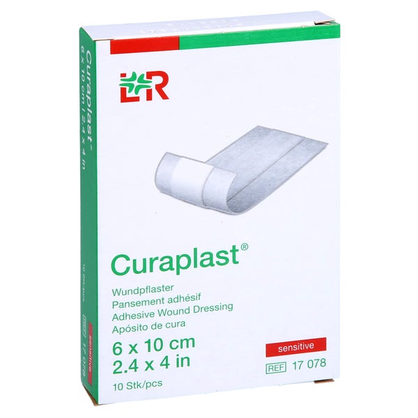 Curaplast Wundschnellverb.sensitiv 6x10 10 St