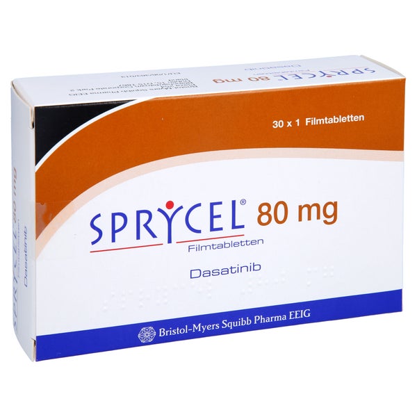 Sprycel 80 mg Filmtabletten 30 St
