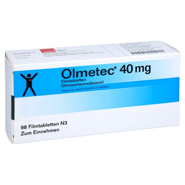 Olmetec 40 mg Filmtabletten 98 St