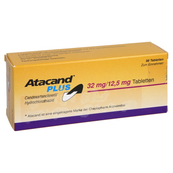 Atacand PLUS 32 mg/12,5 mg Tabletten 98 St