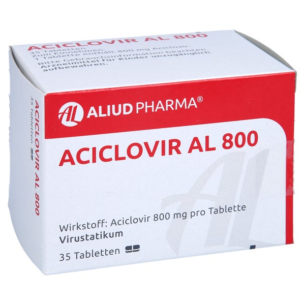 Aciclovir AL 800 Tabletten 35 St