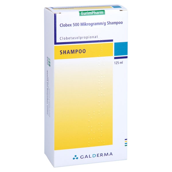 Clobex 500 Mikrogramm/g Shampoo 125 ml