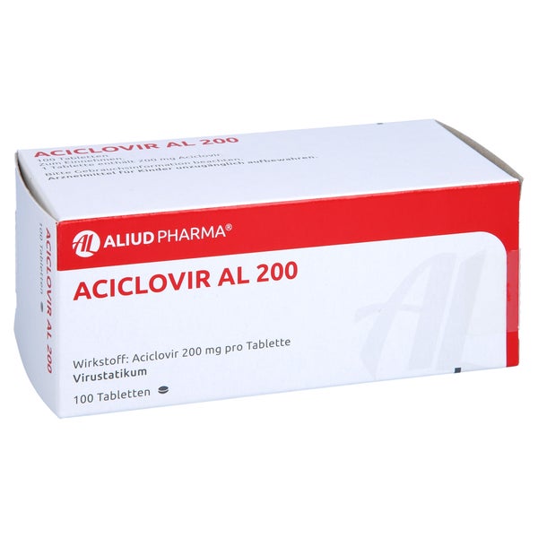 Aciclovir AL 200 Tabletten 100 St