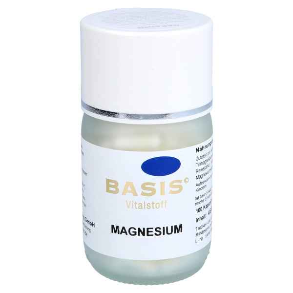 Magnesium Kapseln 100 St