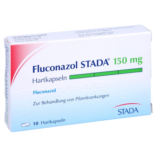 Fluconazol Stada 150 mg Hartkapseln 10 St