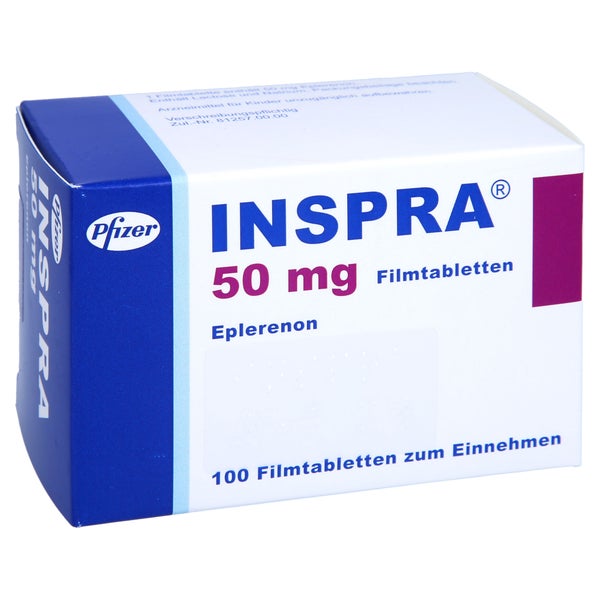 Inspra 50 mg Filmtabletten 100 St