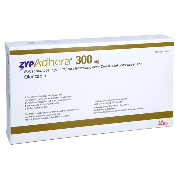 ZYPADHERA 300 mg Plv.+Lsm.z.Her.e.Depot-Inj.-Susp. 1 P