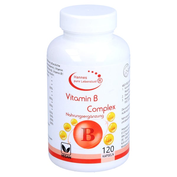 Vitamin B Komplex Kapseln 120 St