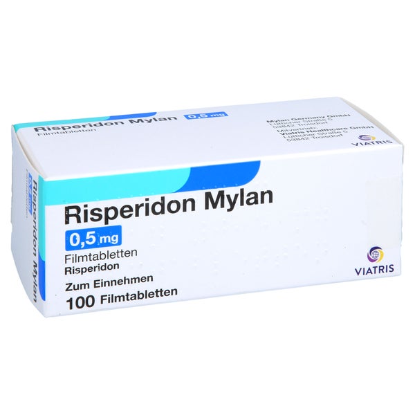 Risperidon Mylan 0,5 mg Filmtabletten 100 St