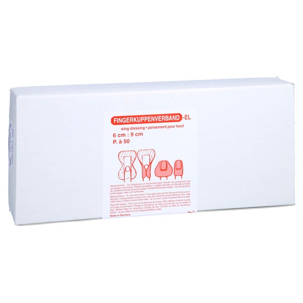 Fingerkuppenverband 6x9 cm elastisch 50 St