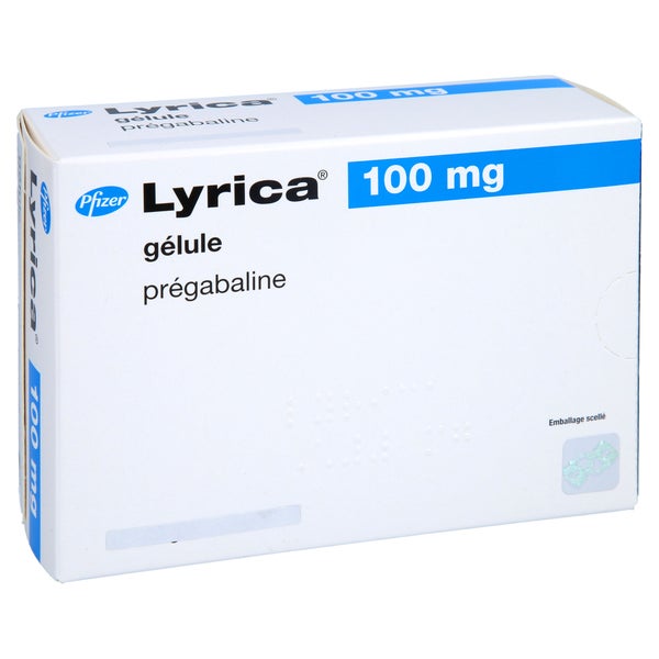 Lyrica 100 mg Hartkapseln 100 St