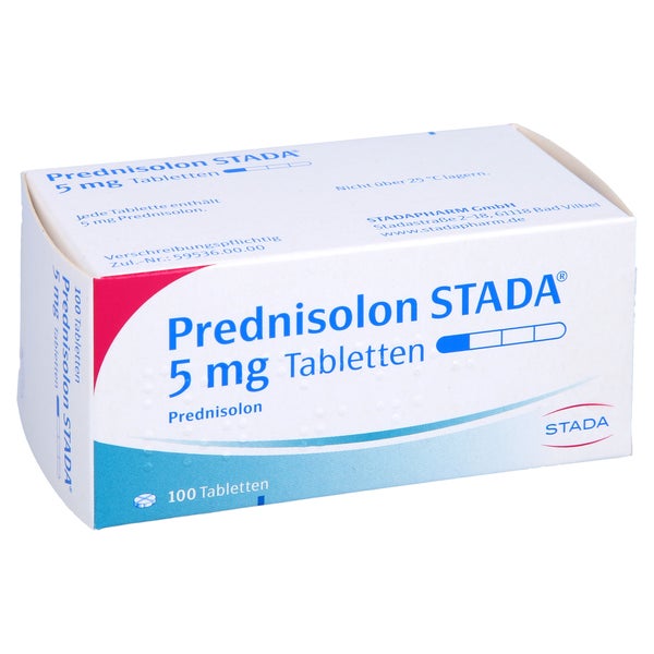 Prednisolon Stada 5 mg Tabletten 100 St