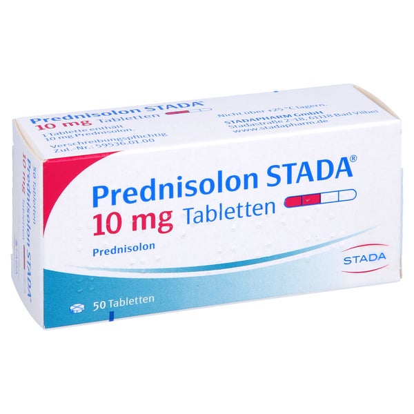 Prednisolon Stada 10 mg Tabletten 50 St
