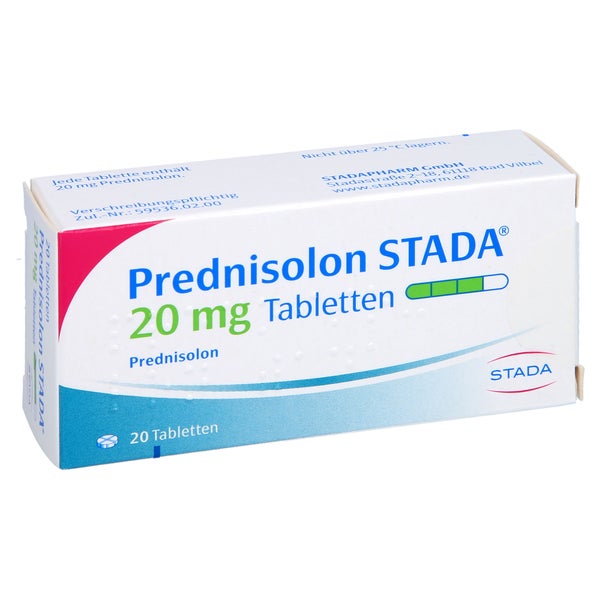 Prednisolon Stada 20 mg 20 St