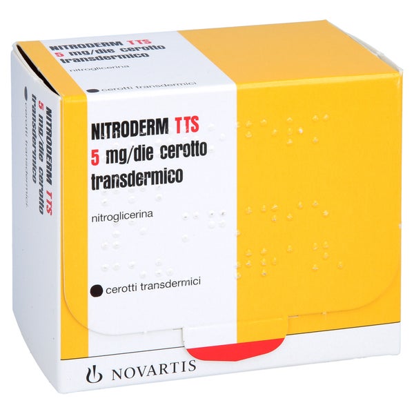 Nitroderm TTS 5 Membranpflast. 30 St