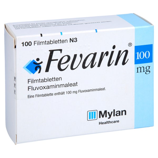 Fevarin 100 mg Filmtabletten 100 St
