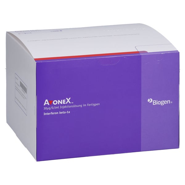 AVONEX 30 µg/0,5 ml 12 St
