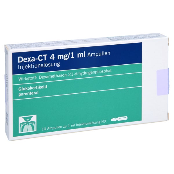 DEXA-CT 4 mg/1 ml Injektionslösung Ampullen 10X1 ml