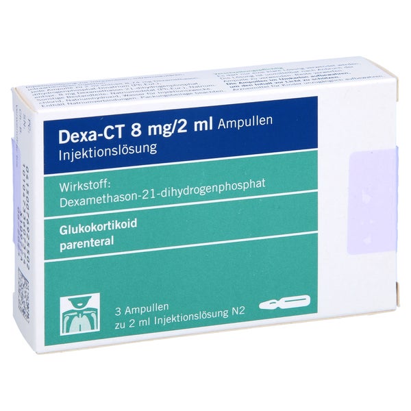 DEXA-CT 8 mg/2 ml Injektionslösung Ampullen 3X2 ml