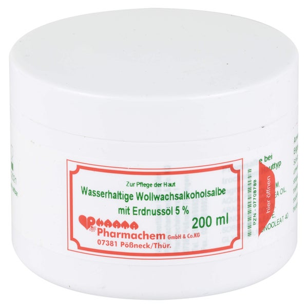 Wollwachsalkoholsalbe Wasserh.m.erdn.öl 200 g