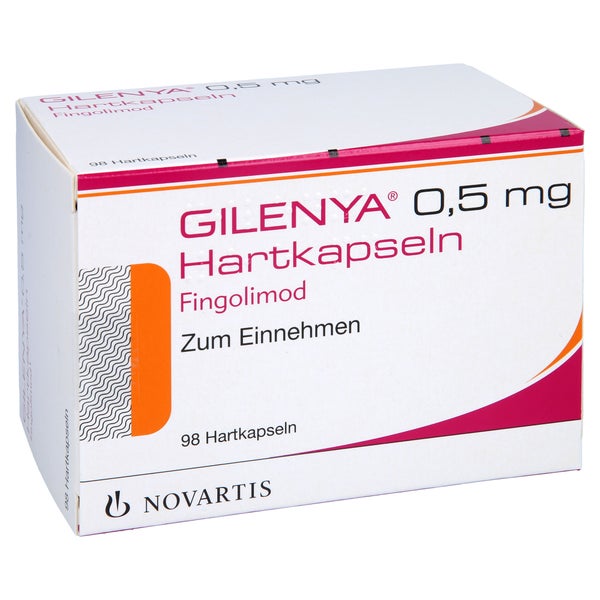 Gilenya 0,5 mg Hartkapseln 98 St