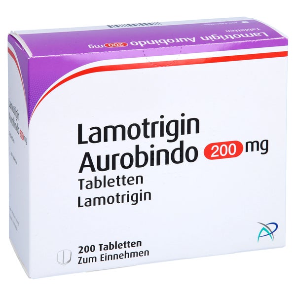 Lamotrigin Aurobindo 200 mg Tabletten 200 St