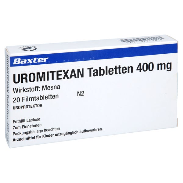 Uromitexan Tabletten 400 mg 20 St