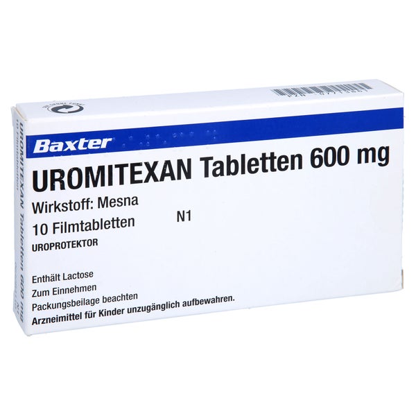 Uromitexan Tabletten 600 mg 10 St