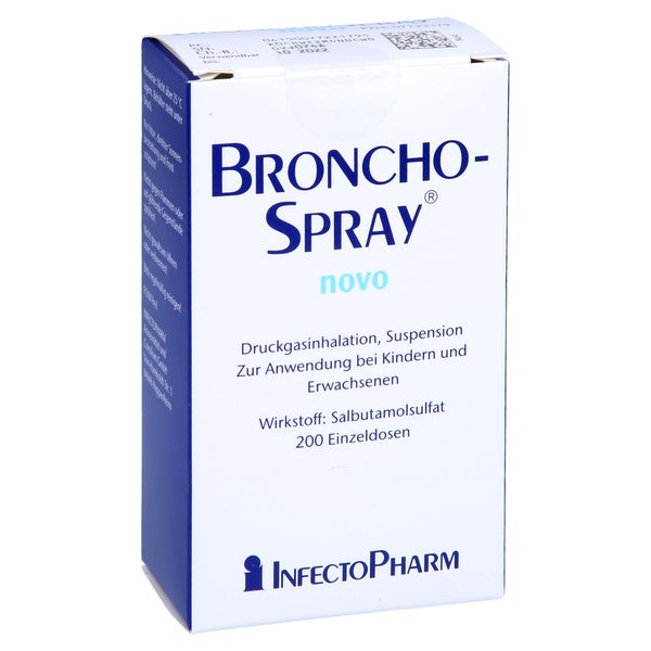 BRONCHOSPRAY novo 0,1 mg/Sprühstoß 200 ED 200 Sp