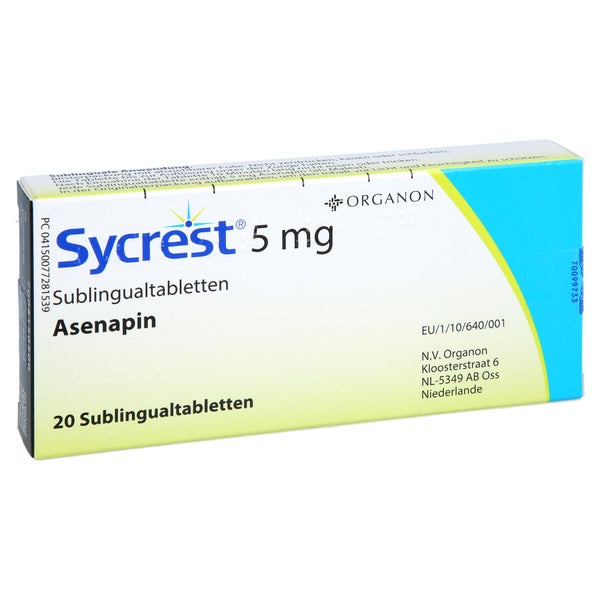 Sycrest 5 mg Sublingualtabletten 20 St