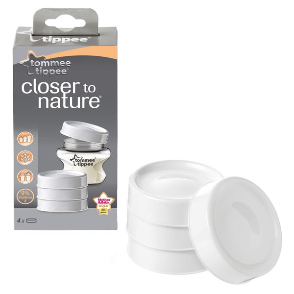 Tommee Tippee CTN Flaschendeckel 4 St