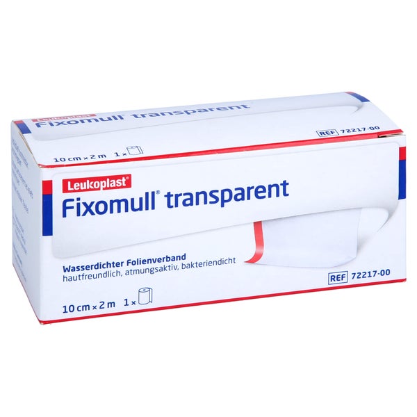 Fixomull Transparent 10 cmx2 m 1 St