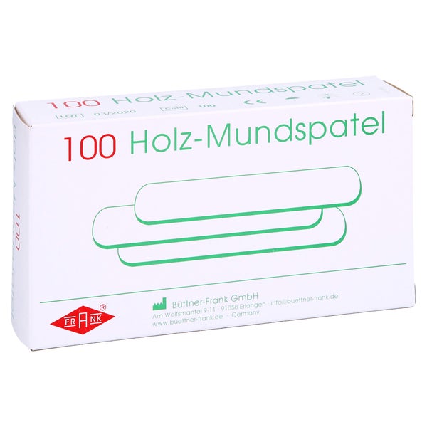 Holzmundspatel 100 St