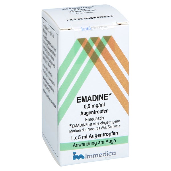 Emadine Augentropfen 5 ml