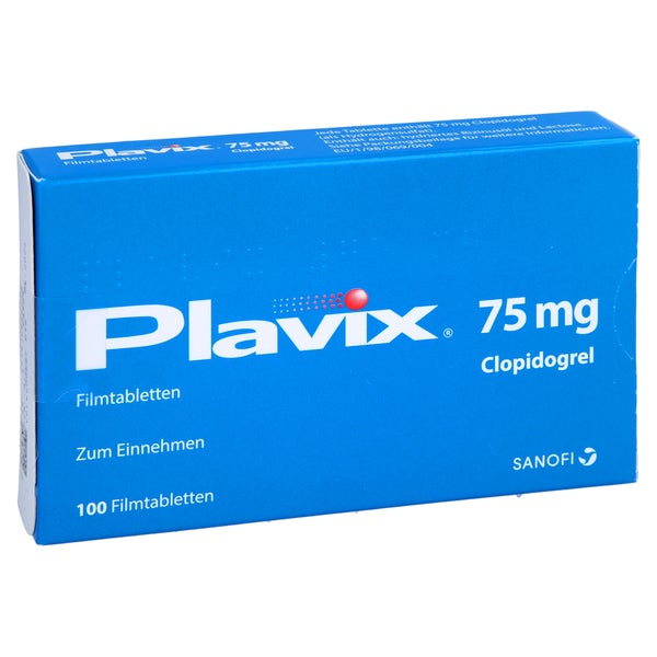 Plavix 75 mg Filmtabletten 100 St
